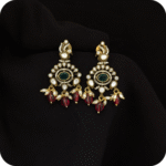 Victorian Fancy Earrings 90 - Image 2