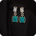 Victorian Fancy Earrings 140 - Image 2