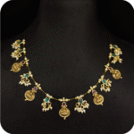 Jadau Invisible set without Earrings 130