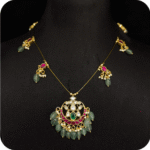 Jadau Invisible set without Earrings 150