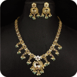 Antique Necklace Set 195