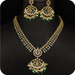 Antique Necklace Set 200