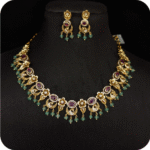 Antique Necklace Set 205 - Image 2