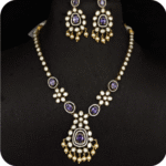 Moissanite Necklace Set 215