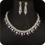 Moissanite Necklace Set 295