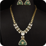 Moissanite Necklace Set 400 - Image 2