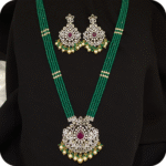 Victorian long Mala Necklace 465