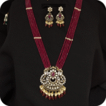 Victorian long Mala Necklace 535