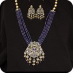 Victorian long Mala Necklace 555