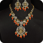 Victorian Necklace set 270 - Image 2