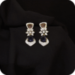 Cz Hanging Earrings 85 - Image 2