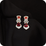 Cz Hanging Earrings 85