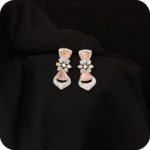 Cz Hanging Earrings 85 - Image 4