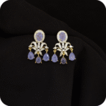 Cz Hanging Earrings 95