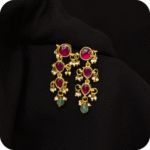 Jadau Hanging Earrings 55