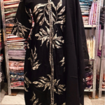 cotton Frock with Duppata 1