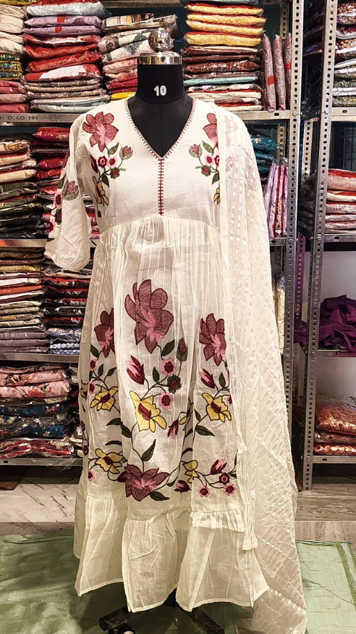 Untitled design - 2026-02-17T165128.317 Georgette frock - Image 1