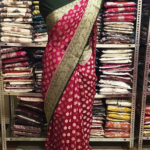 Banaras Georette saree