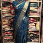 Banaras Kadhi Georette saree