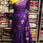 Viscose Crape Sarees